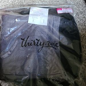 Brand new Thirty-One stand tall bin